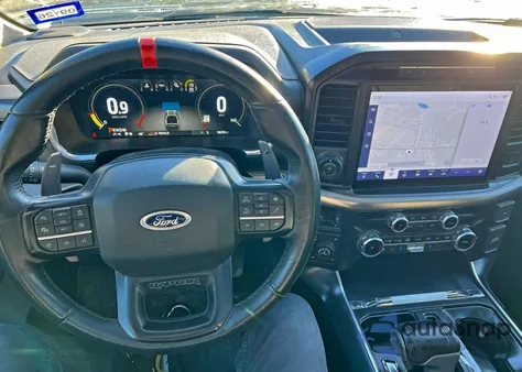 2023 Ford F150 Raptor from USA, damaged, VIN 1FTFW1RG9PFC87411